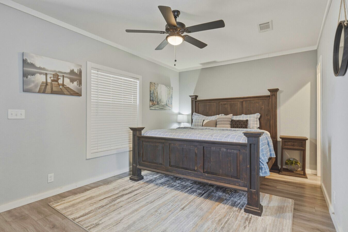 2 soveværelser, skrivebord, strygejern/strygebræt, Wi-Fi