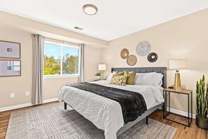 1 Schlafzimmer, Schreibtisch, Bügeleisen/Bügelbrett, WLAN