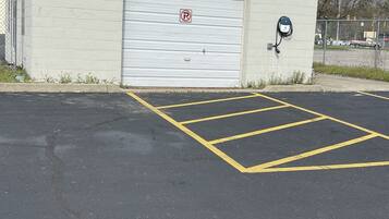 EV Charger Available for your convenience!