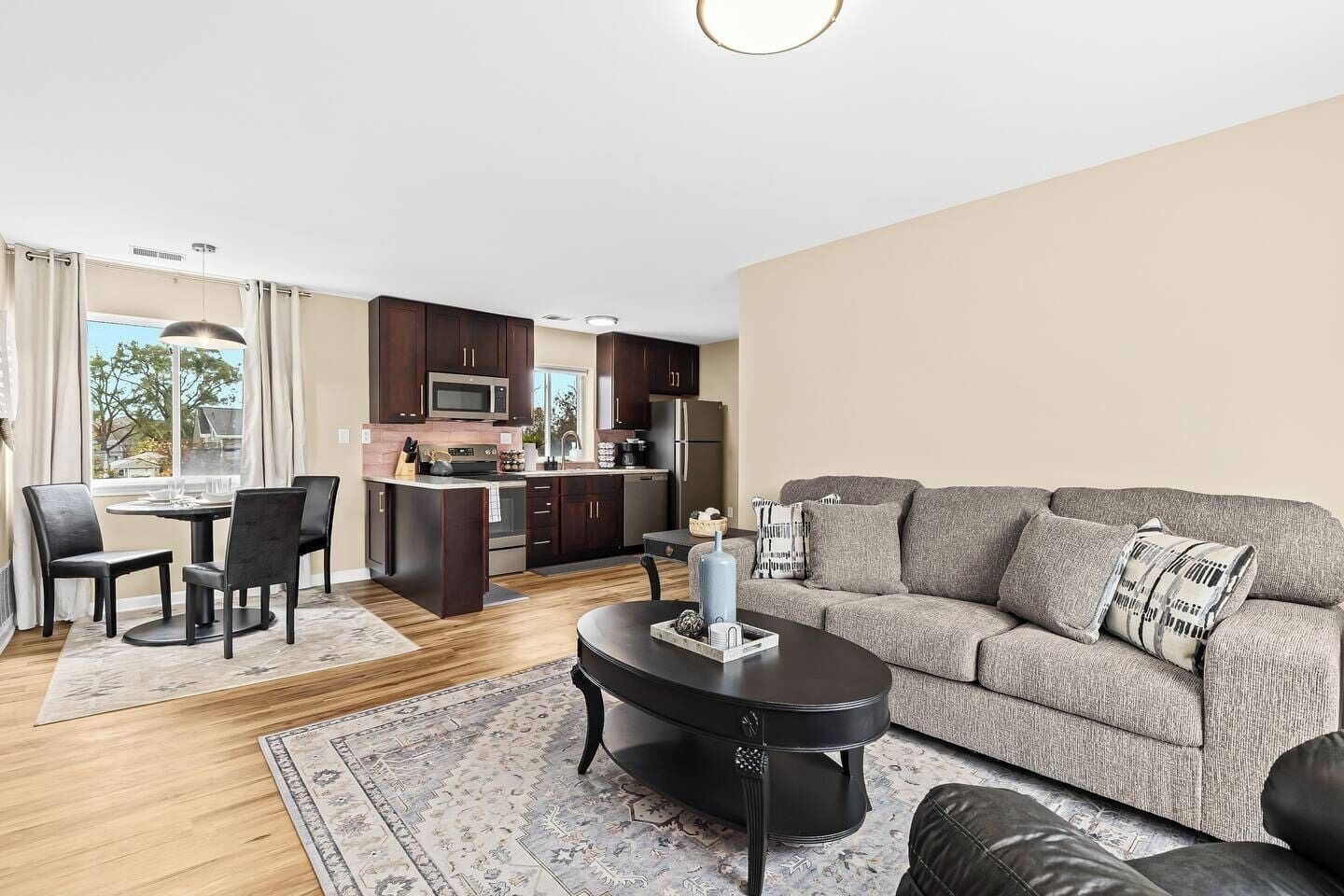 Smart-tv och böcker