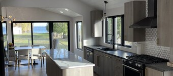Modern Lake house on Lake winnebago