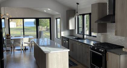 Modern Lake house on Lake winnebago