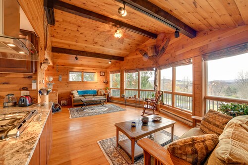Spacious Finger Lakes Home w/ Mountain Views