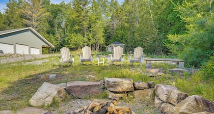 Adirondack Retreat w/ Heated Pool & Scenic Views!