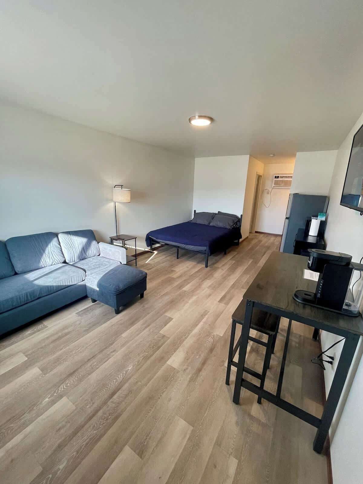 Televisio, työhuone