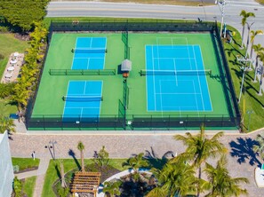 Terrain de sport