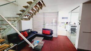 Reception - Hotel Austral Suites (Cali)