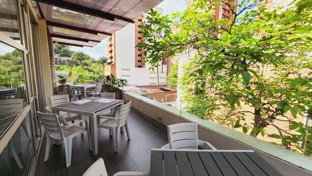 Breakfast meal - Hotel Austral Suites (Cali)