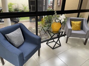 Living area - Hotel Reforma (Iguala de la Independencia)