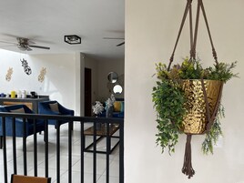 Área de sala de estar