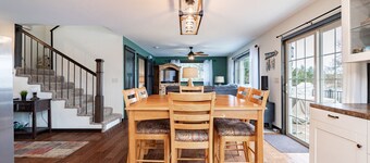 The Lakeside - Hot Tub, Dog Friendly, Trail Acces - Pontoon Rental - On Lake Winter