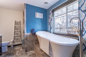Hair dryer - The Lakeside - Hot Tub, Dog Friendly, Trail Acces - Pontoon Rental - On Lake Winter (Winter)