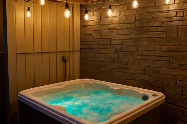 6 Person Hot Tub
