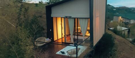 1 bedroom, individually decorated, bed sheets