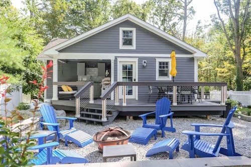 Updated cottage "Beriozka" on Cedar Lake