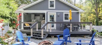 Updated cottage "Beriozka" on Cedar Lake