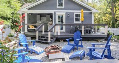 Updated cottage "Beriozka" on Cedar Lake