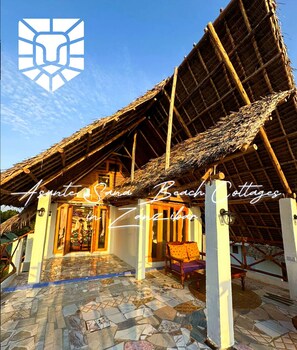 Exterior - A-Frame Oceanview Cottage - Bed & Breakfast (Fukuchani)