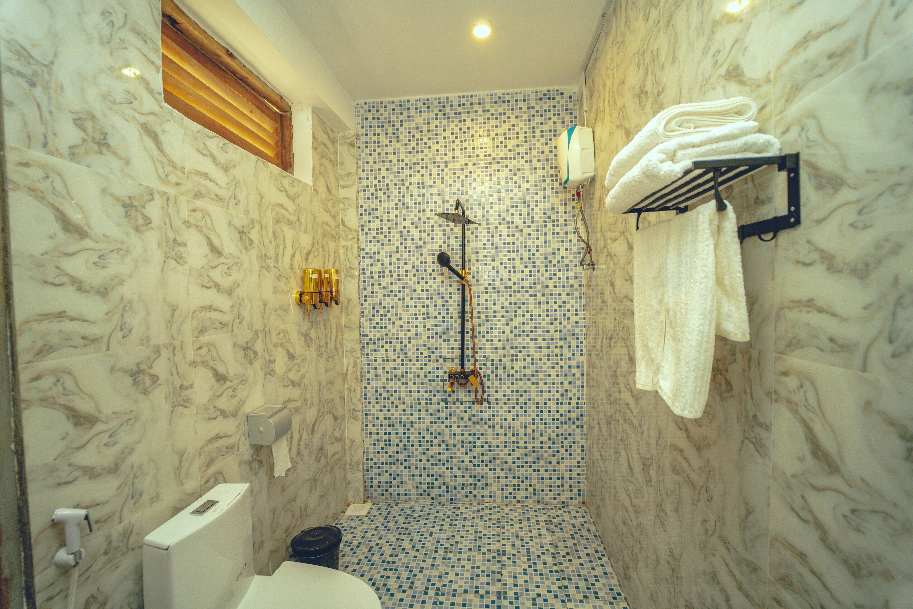 Bruser, håndklæder, Sæbe, Shampoo