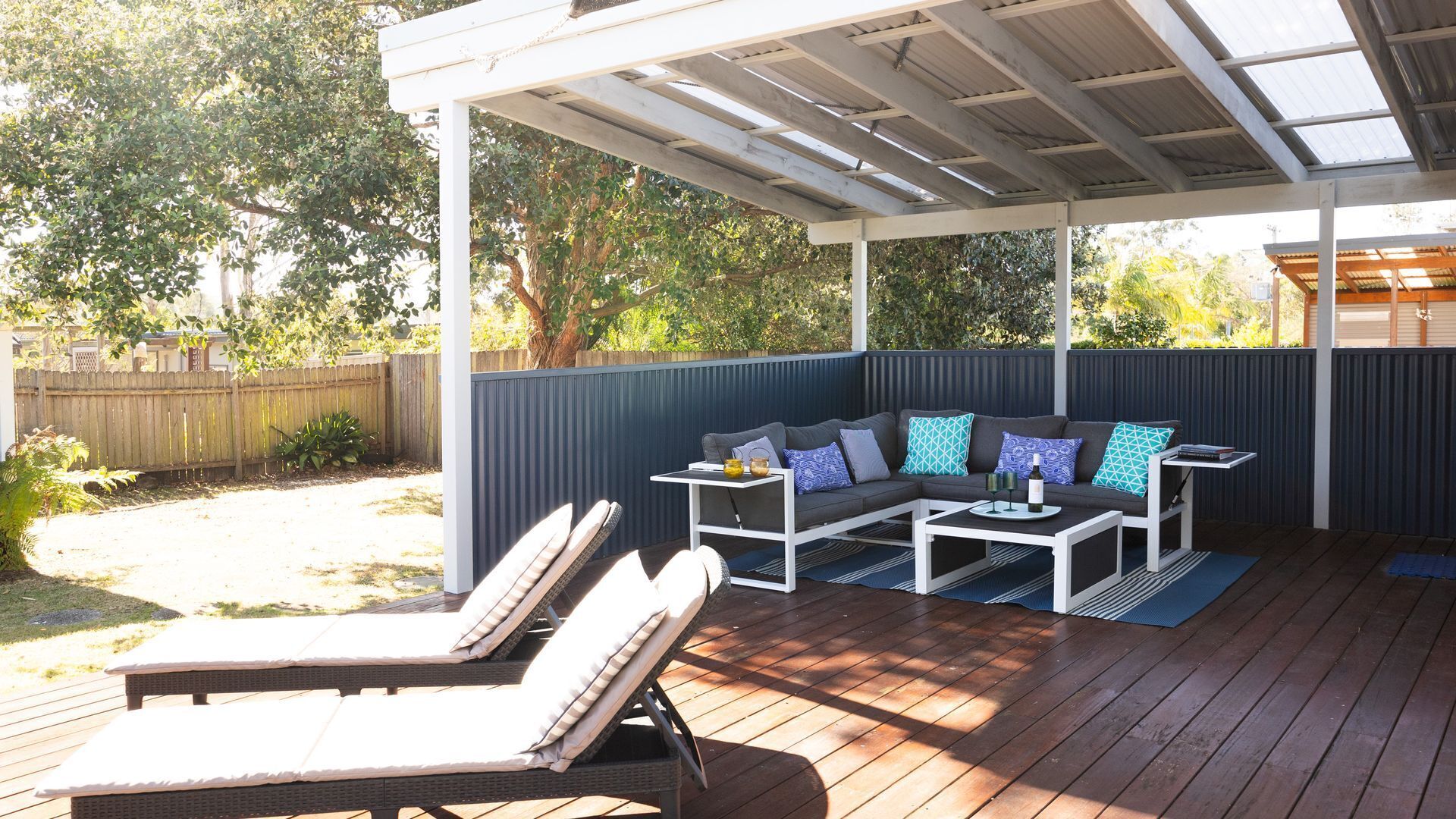 Terrasse/patio