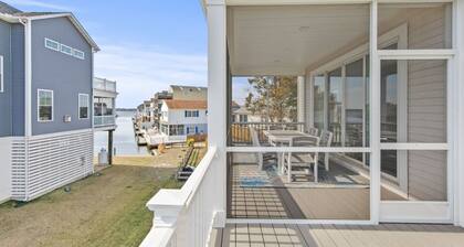 Fenwick on Bay mins to beach. Hot tub, Game Rm!