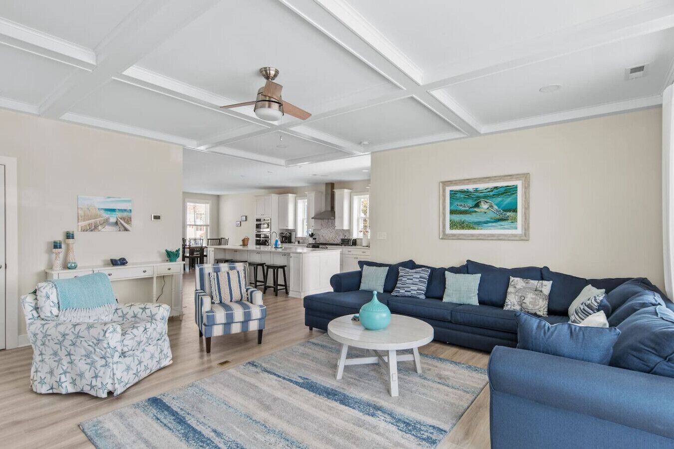 Smart TV, fireplace, video games, ping pong