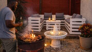 Enceinte de l’hébergement