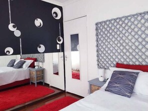 2 chambres, Wi-Fi