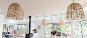River House - idyllic riverside and beach location