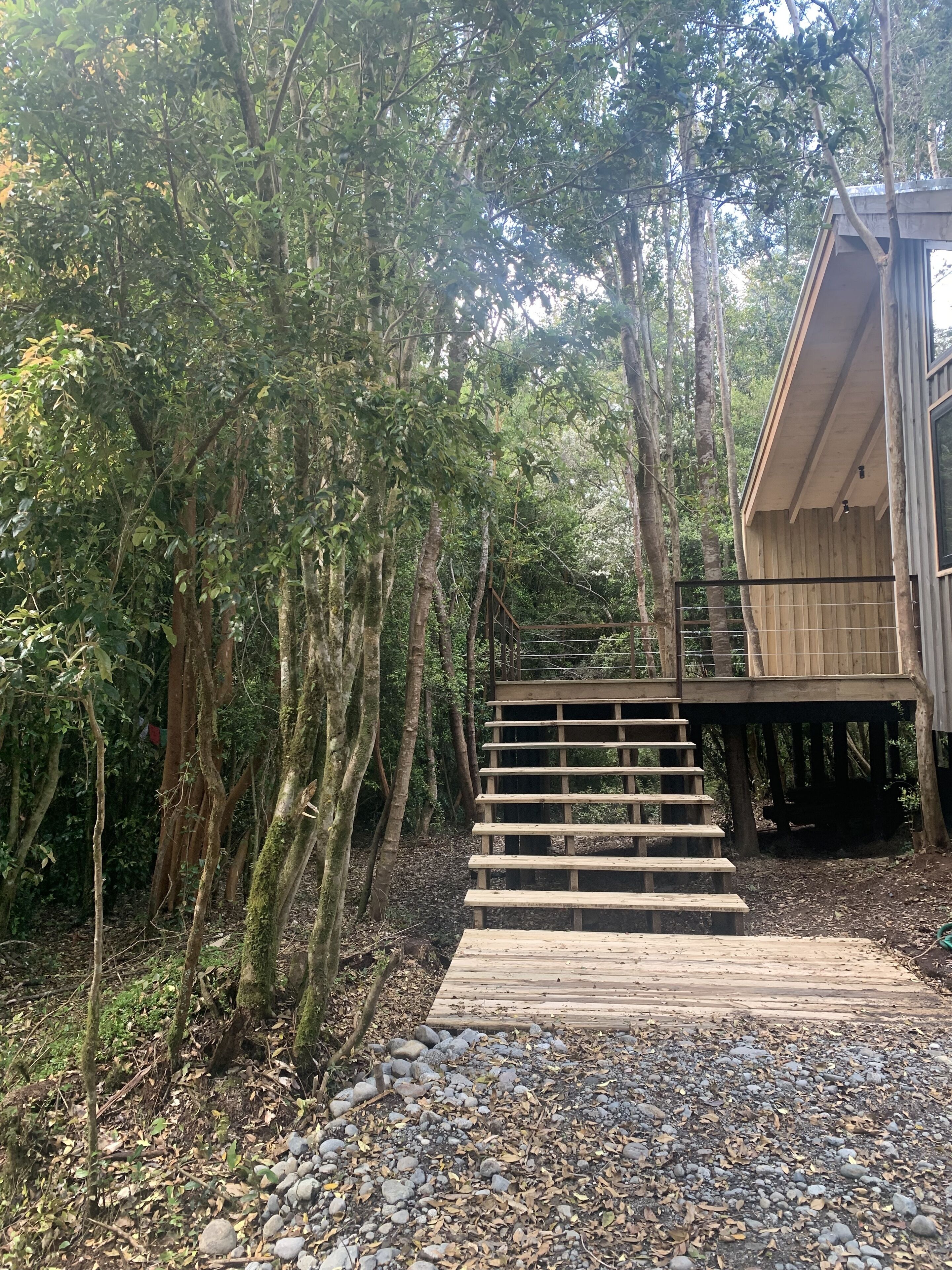 Áreas de la propiedad