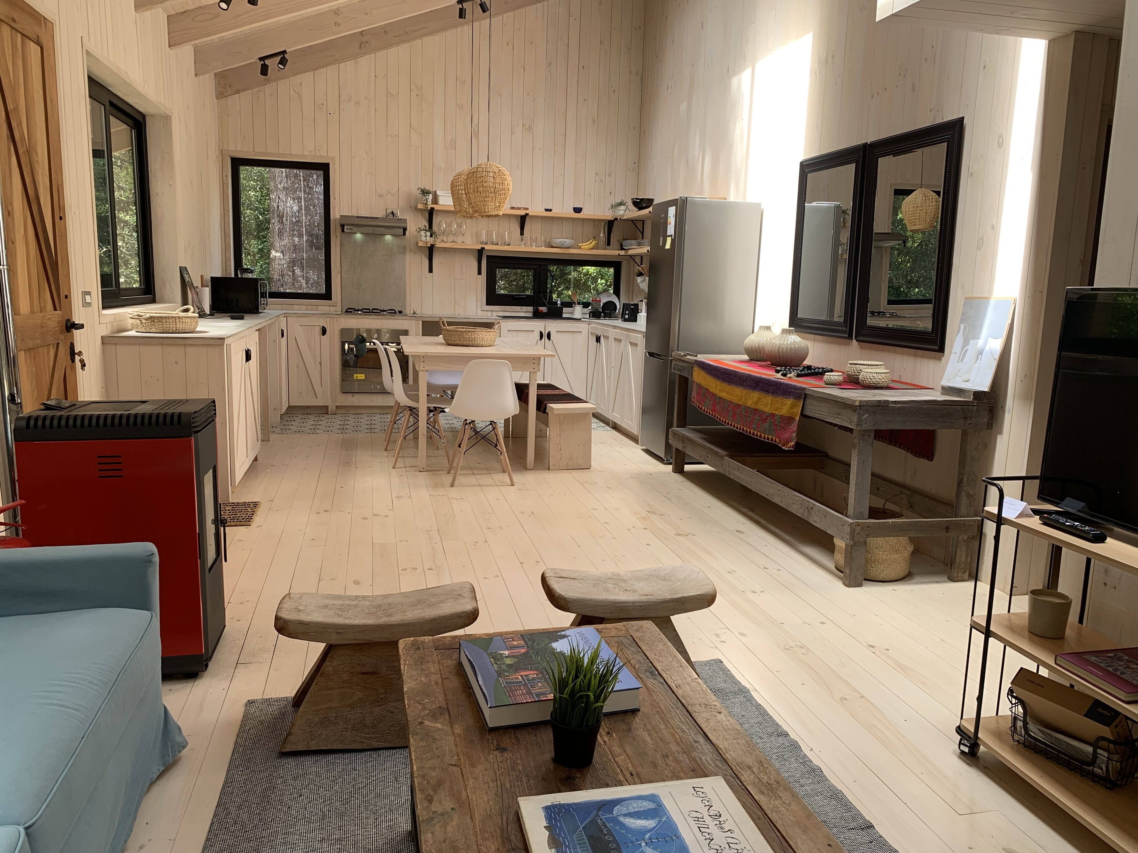 Área de sala de estar