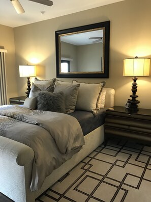 2 dormitorios, tabla de planchar con plancha, wifi y ropa de cama