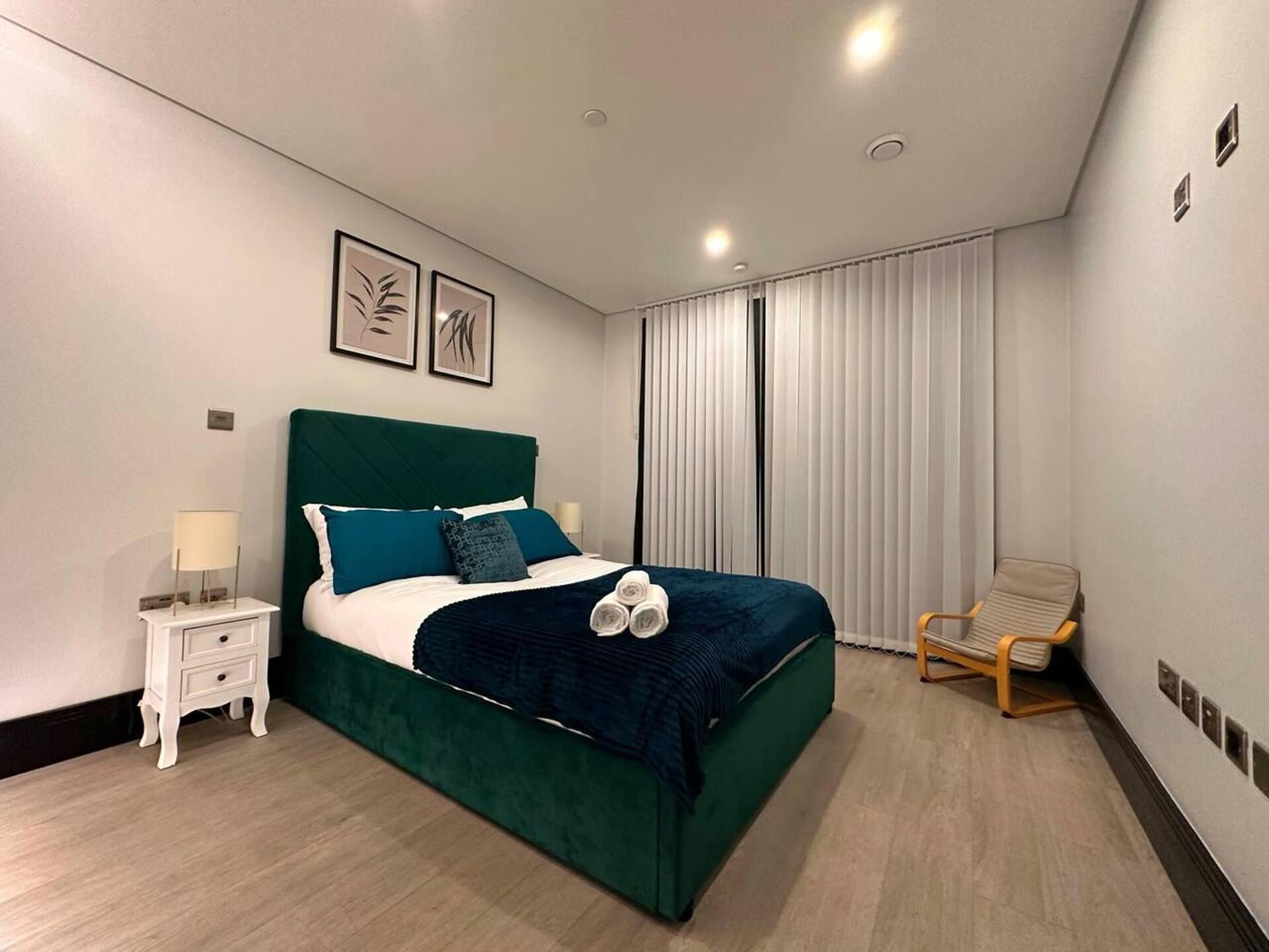 2 chambres, Wi-Fi gratuit, draps fournis