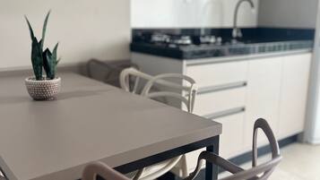 Appartement Deluxe | Restauration