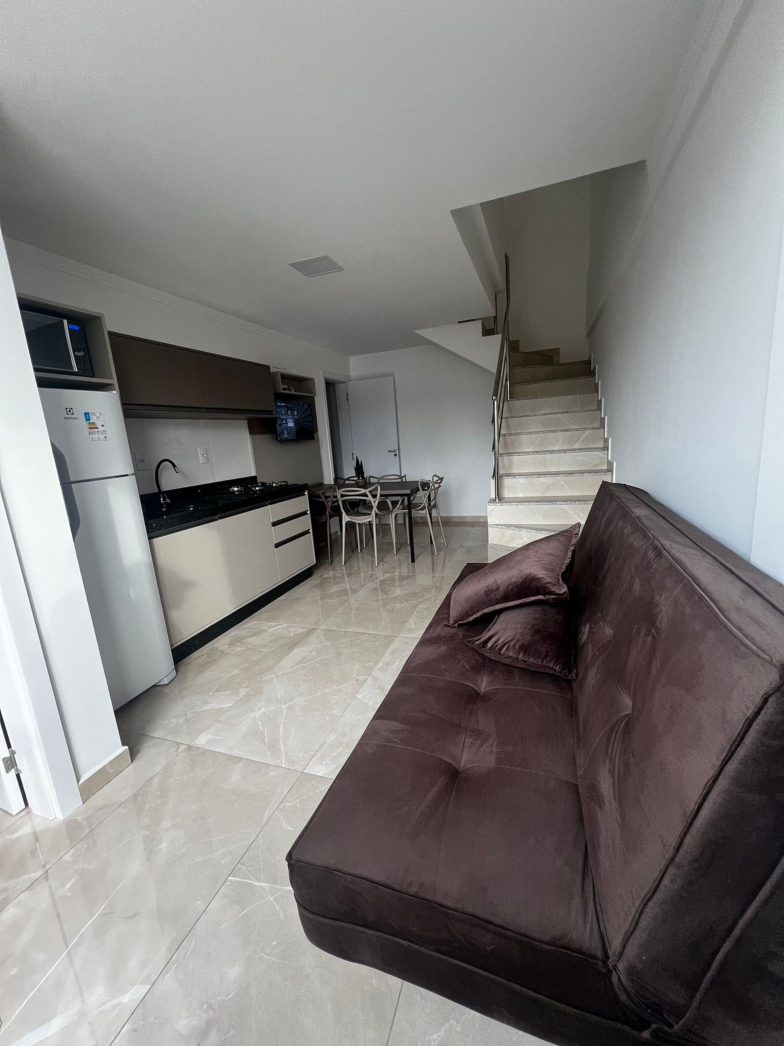 Superior Apartment | Living area | 32-inch Smart TV with digital channels