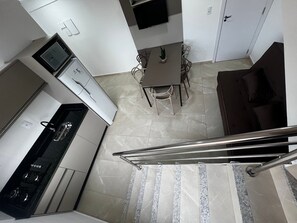 Apartment | Living area | 32-inch Smart TV with digital channels