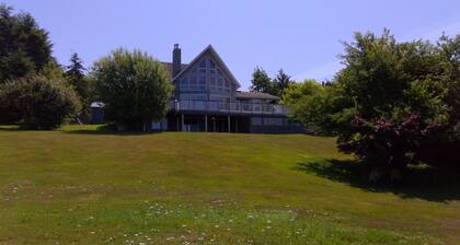 Azure Blue Beach House