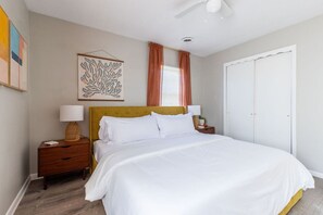 1 bedroom, free WiFi, bed sheets