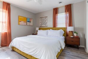 1 dormitorio, wifi gratis, ropa de cama