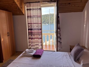 1 Schlafzimmer, kostenloses WLAN, Bettwäsche