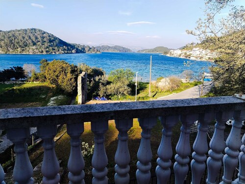 Apartments Patricija One bedroom apartment with balcony and sea view