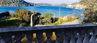 Apartments Patricija One bedroom apartment with balcony and sea view