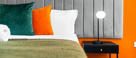 3 chambres, fer et planche Ă repasser, lit parapluie, Wi-Fi gratuit