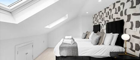 2 chambres, fer et planche Ă repasser, Wi-Fi gratuit, draps fournis