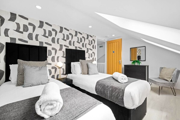 2 Schlafzimmer, Bügeleisen/Bügelbrett, kostenloses WLAN, Bettwäsche