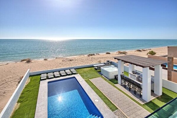 Plage, serviettes de plage