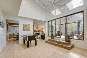 Salle de jeux