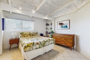 2 多间卧室、上网接入、床单