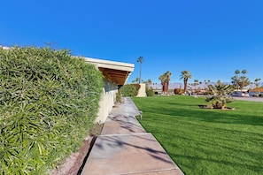 Terrein van de accommodatie