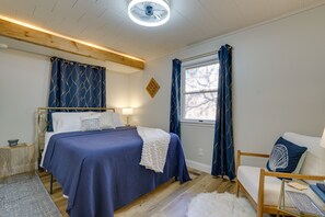 2 Schlafzimmer, Schreibtisch, Internetzugang, Bettwäsche